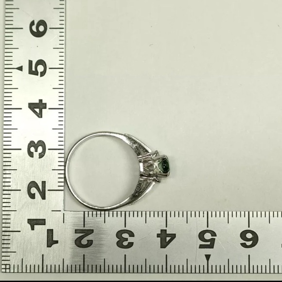 Real solid platinum ring - Picture 3 of 5